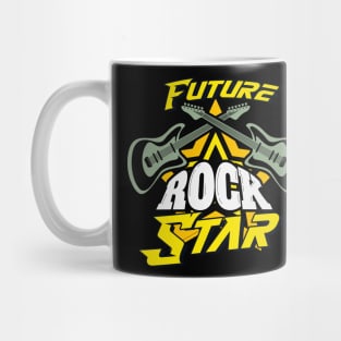 Future Rock Star Electric Guitar Guitarist Mug